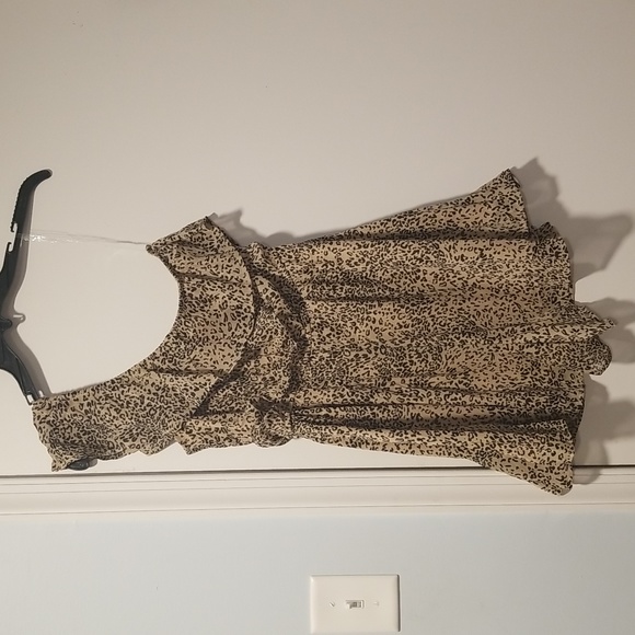 Francesca's Leopard Print Romper - Picture 5 of 9